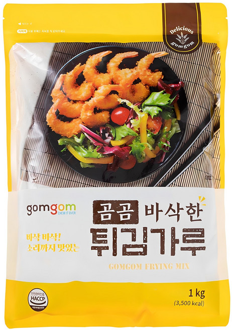 곰곰 바삭한 튀김가루, 1kg, 1개