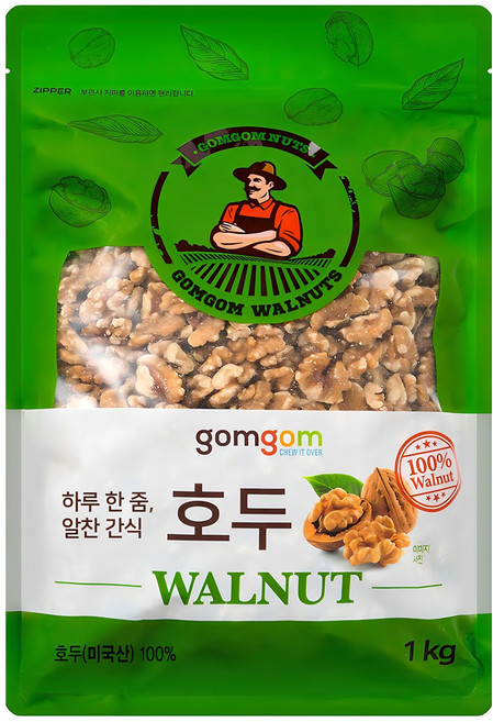 곰곰 호두, 1kg, 1개