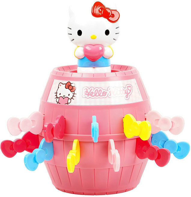 헬로키티 룰렛 게임, 혼합색상, 1세트