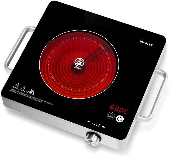 듀플렉스 쉐프리 하이라이트 전기레인지 1구, DP-1803HL, 일반형