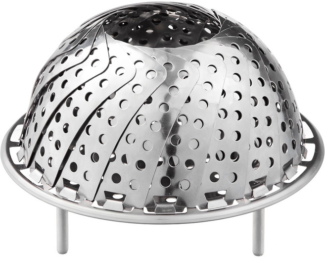 코멧 키친 스테인레스 찜기 소형, 22.5cm, 1개