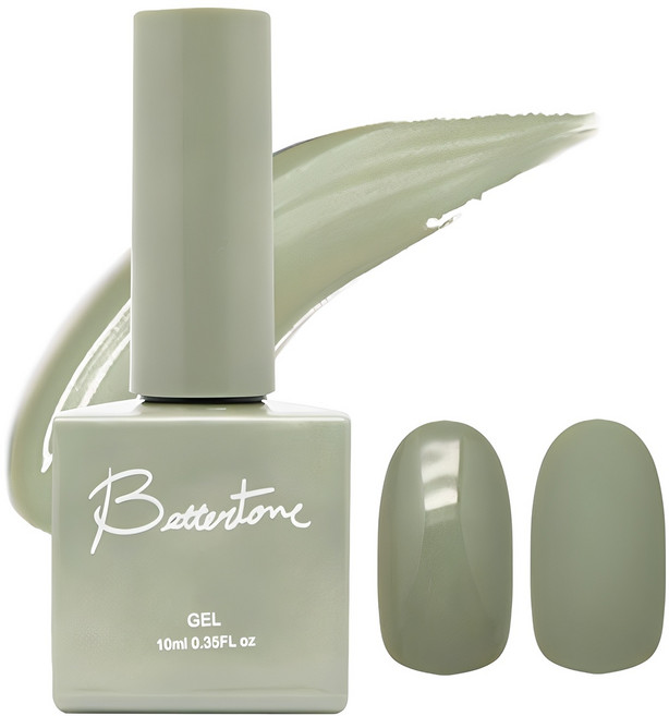 아이빛 베러톤 컬러 젤네일, BT-53 딥올리브, 10ml, 1개