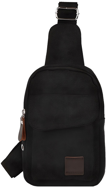 제이앤씨 캔버스 슬링백