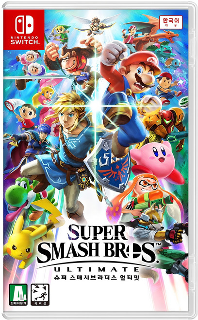 닌텐도 스위치 슈퍼 스매시 브라더스 얼티밋 한글판