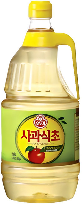 오뚜기 사과식초, 1.8L, 1개