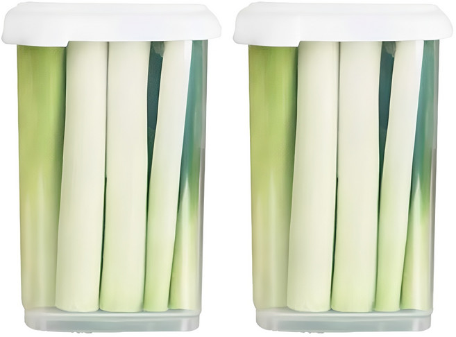 창신리빙 센스 스텝 포켓 3호 냉장고정리용기, 2개, 1세트