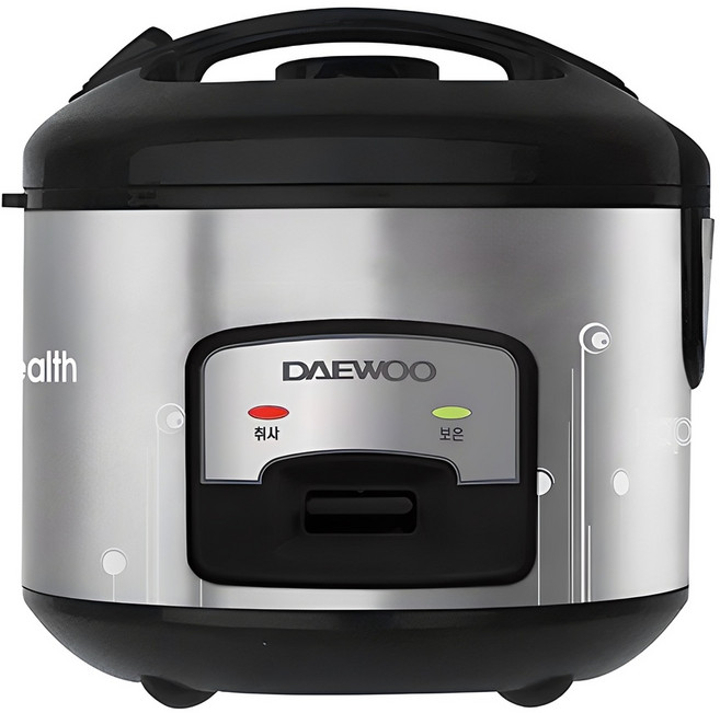 대우어플라이언스 미니전기밥솥 3~4인용, DEC-K700, 혼합색상