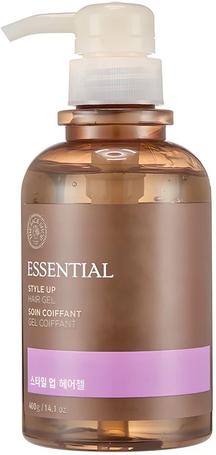 더페이스샵 에센셜 스타일 업 헤어젤, 400g, 1개 - 쿠팡