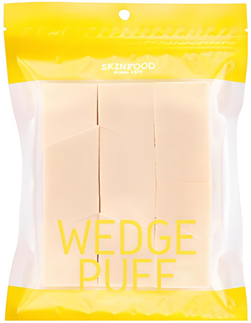 스킨푸드 웨지 퍼프 대용량, 1개