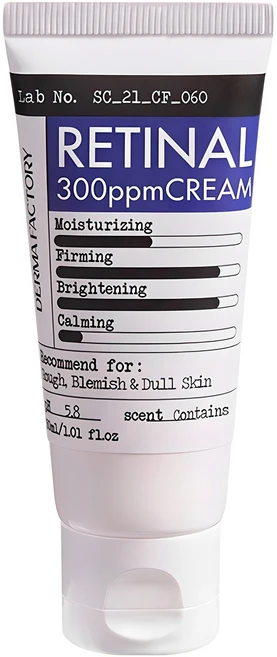 더마팩토리 레티날 300ppm 크림, 30ml, 1개 - 쿠팡