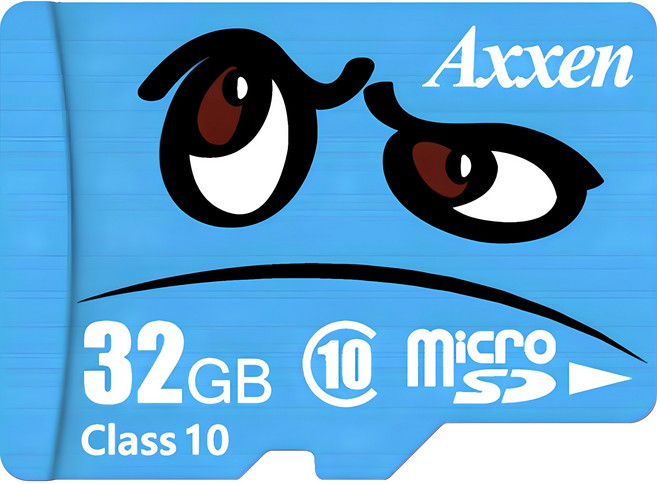 액센 프리미엄 캐릭터 마이크로 SD카드, 32GB, 1개