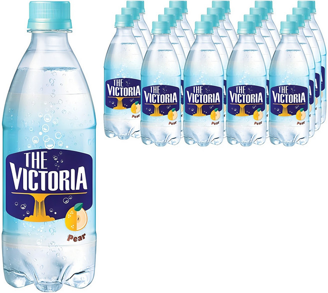 웅진빅토리아 배 탄산음료, 500ml, 20개