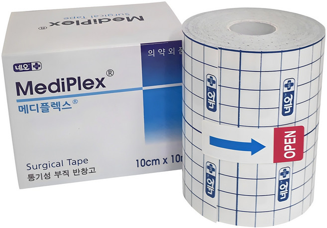 네오 메디플렉스 부직 반창고, 1개