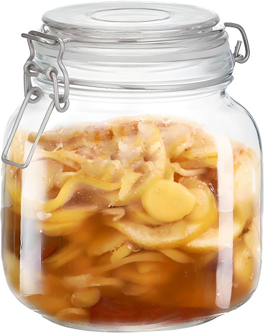 오븐락 벨런 밀폐용기, 1L, 1개