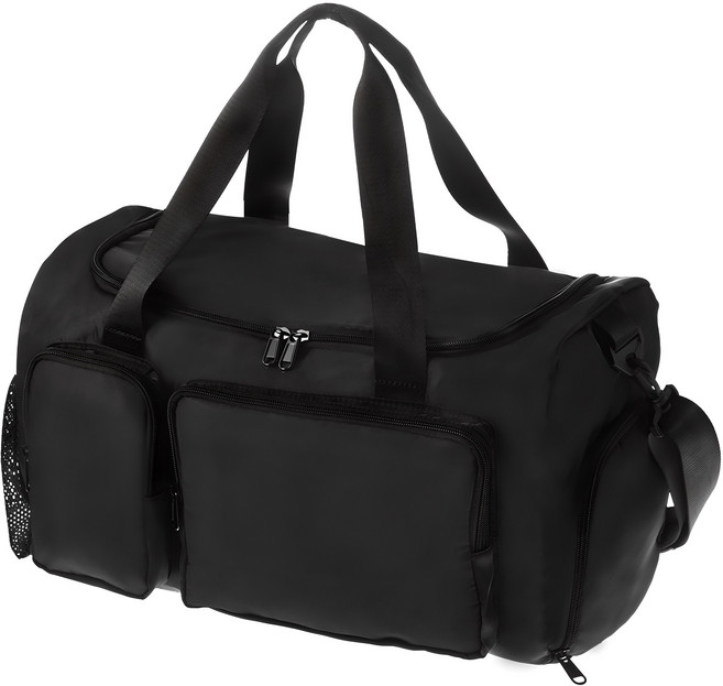 베이스알파 에센셜 대용량 여행용 보스턴백 블랙