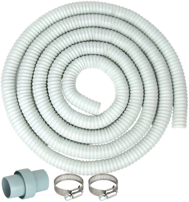 와이넷 장거리용 연장배수호스 4m + 연결대 세트, 1세트