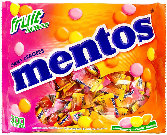 멘토스 대용량 푸르티 츄잉캔디, 810g, 1개