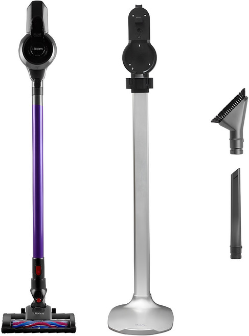 iRoom 싸이클론 차이슨 무선청소기 AST-009 PLUS+거치대 세트, 혼합색상, AST-009 PLUS