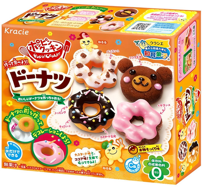 크라시에 가루쿡 해피 키친 도넛 만들기세트, 단품, 1세트