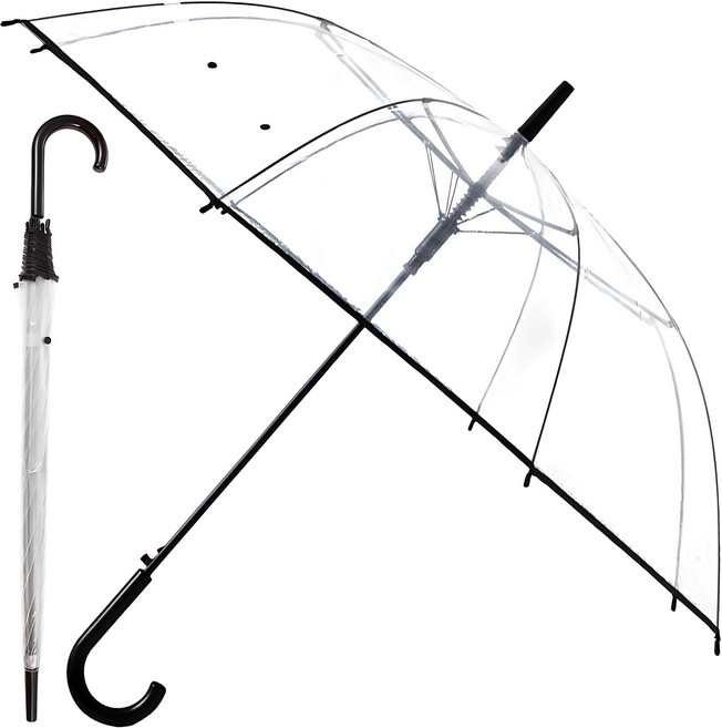 코멧 베이직 튼튼한 비닐우산 2개