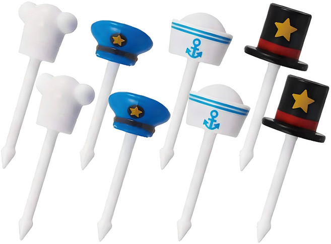 토루네 직업모자 캐릭터 런치 픽, 8개입, 1개