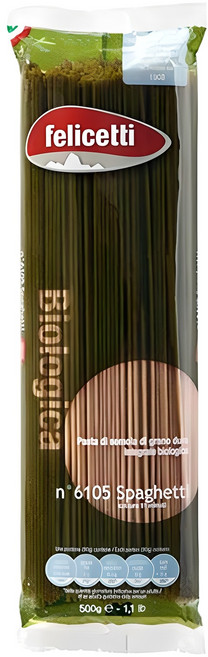 펠리체티 유기농 통밀 스파게티, 500g, 1개