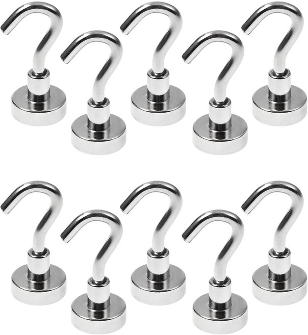 코멧 심플 네오디뮴 고리자석 16mm 10p, 10개