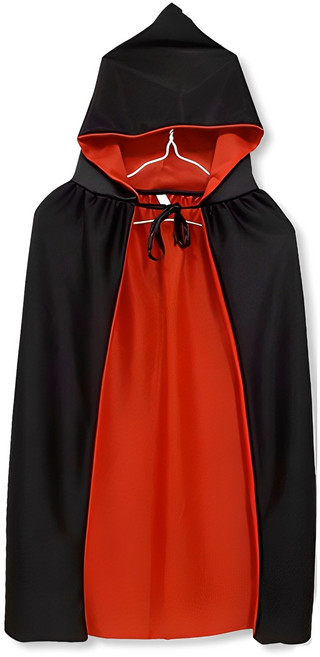 해피타운 할로윈 큐라후드망토, 혼합색상, 1개