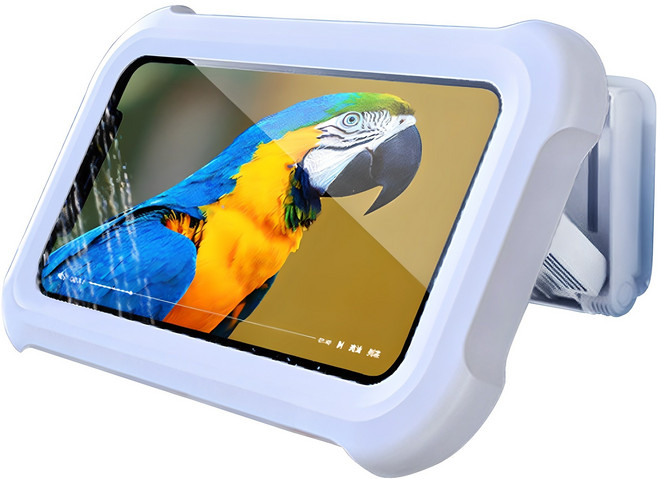 브리사 욕실 휴대폰 방수 거치대, 화이트, 1개