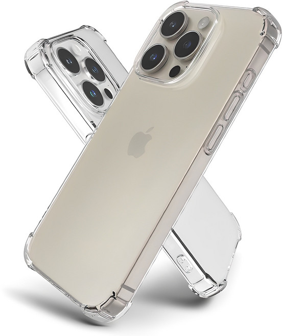 신지모루 범퍼 강화 4DX 에어팁 젤리 휴대폰 케이스