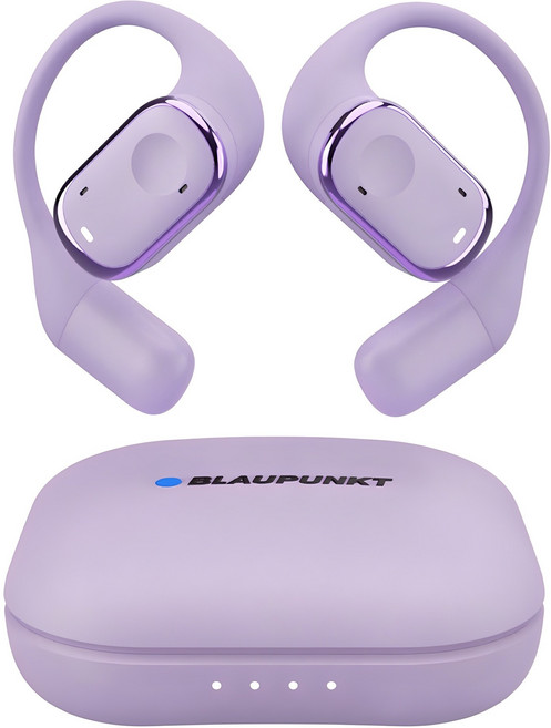 블라우풍트 AAC ENC 노이즈 캔슬링 오픈 귀걸이형 HI-FI 5.4 블루투스 이어폰, BLP-OE383P, 퍼플