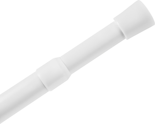 코멧 22mm 스프링식 압축봉 8호 140~260cm, 화이트