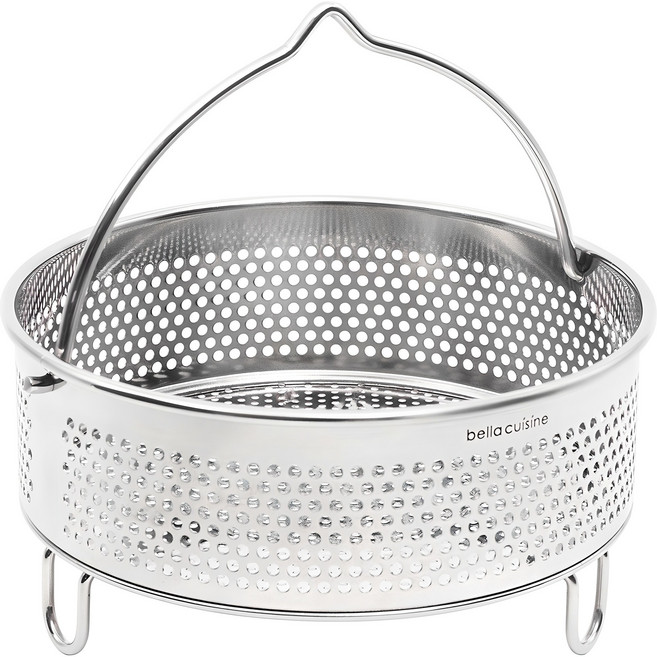 벨라쿠진 스텐 미니 찜기 채망 멀티 스티머, 16cm, 1개