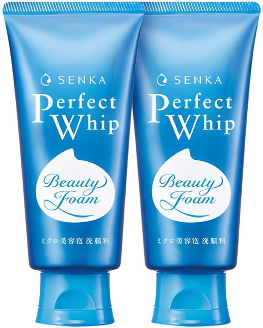 센카 퍼펙트 휩 페이셜 워시 에이 클렌징 폼, 120g, 2개