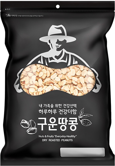 넛츠팜 구운땅콩, 1kg, 1개
