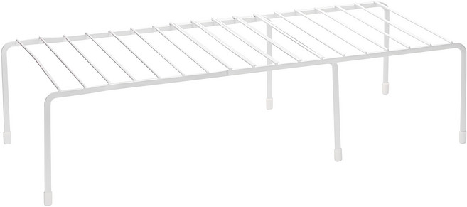 코멧 홈 길이조절 접시 정리대, 화이트