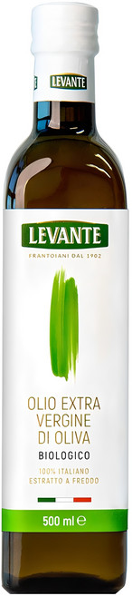 르반테 유기농 냉압착 엑스트라버진 올리브오일, 500ml, 1개