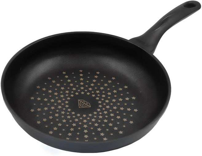 키친웰 셰프요리 다이아몬드 국산 프라이팬, 28cm, 1개