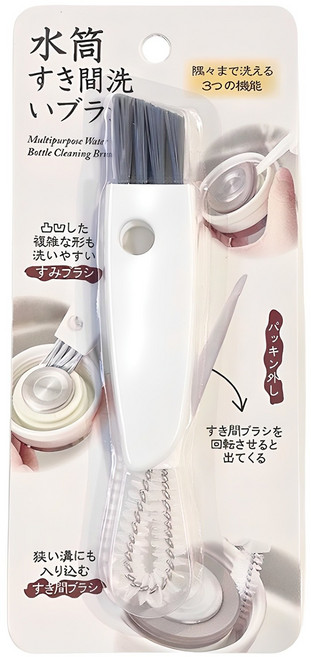 다용도 틈새 청소 블러시, 혼합색상, 1개