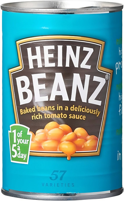 하인즈 베이크드 빈즈 토마토소스, 415g, 1개