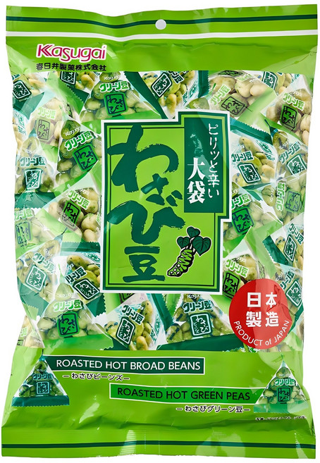 카수가이 오부쿠로 와사비맛 마메, 227g, 1개