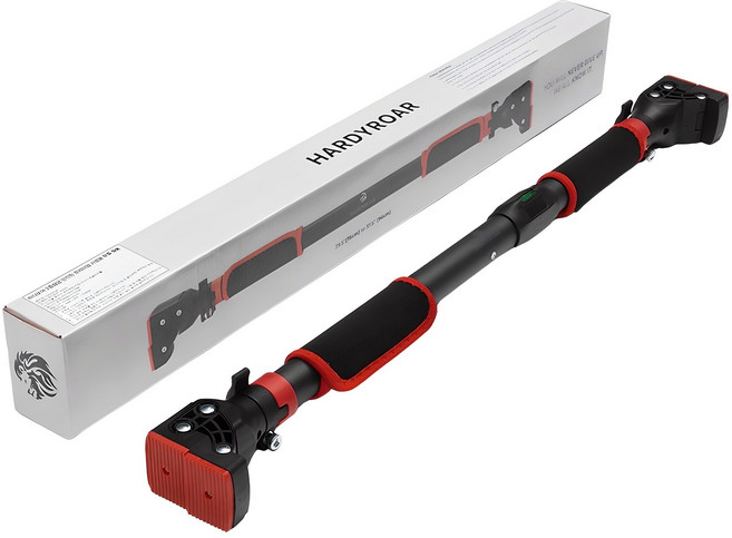 하디로어 더블안전 풀업바, 블랙