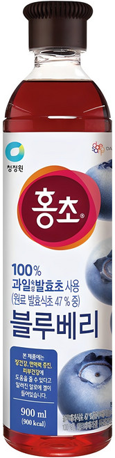 홍초 블루베리 음용식초, 900ml, 1개