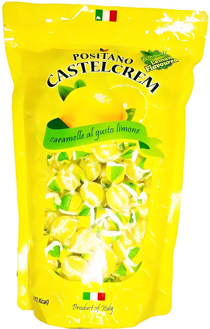 포지타노 카스텔크렘 레몬 캔디, 750g, 1개