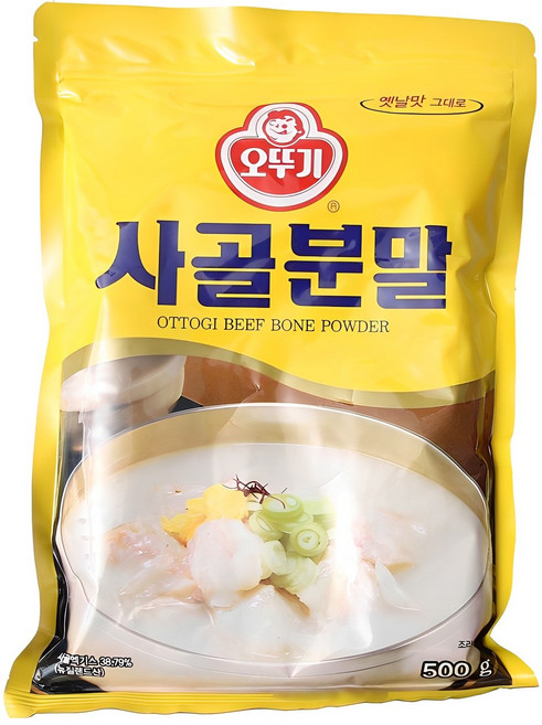 오뚜기 사골분말, 500g, 1개
