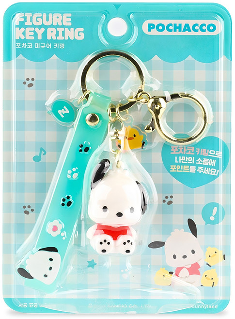 바니랜드 산리오 피규어 키링, 포차코, 1개