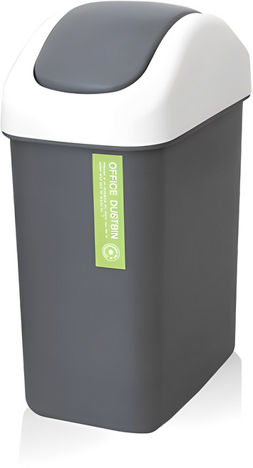 문일케미칼 M 직사각 휴지통, 그레이