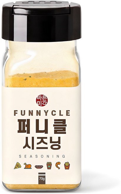 바른미각 퍼니클 시즈닝, 70g, 1개