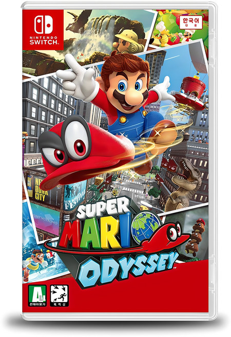 닌텐도 스위치 슈퍼 마리오 오디세이
