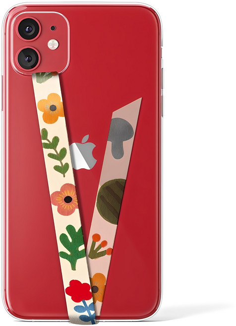 스미스브라더스 휴대폰 스트랩, 베이비가든, 1개